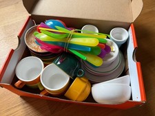 Kinderküche geschirr kindersp gebraucht kaufen  Berlin