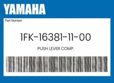 Yamaha genuine push for sale  Christiansburg