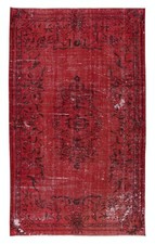 5x8 contemporary wool for sale  USA