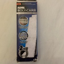 Fluval poly carbon for sale  NORTH SHIELDS