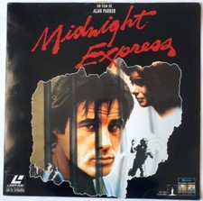 Laserdisc midnight express d'occasion  Avignon