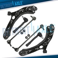 Braços De Controle Inferior Dianteira Gravata Hastes Barras Estabilizadoras Kit Para Hyundai Sonata Kia Optima, usado comprar usado  Enviando para Brazil