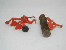 Cortador de grama Tootsitoy ferro fundido implementos agrícolas 9827 disco arado 9826 comprar usado  Enviando para Brazil