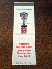 Vintage matchbook swanger for sale  Auburn