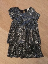 Zara kleid pailletten gebraucht kaufen  Hamburg