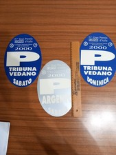 Monza 2000 pass usato  Vignate