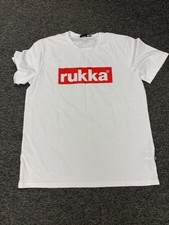 Rukka white red for sale  NEW MILTON