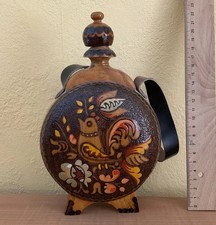 Holzflasche kunstwerk dekorati gebraucht kaufen  Michendorf