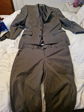 Vintage burton pinstripe for sale  PLYMOUTH