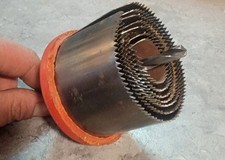 Usado, Serra de furo multi-mola vintage genuína 7 em 1 1 1 -2 1/2" com broca piloto. FEITO NO JAPÃO comprar usado  Enviando para Brazil