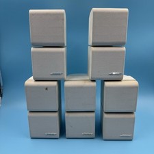 Bose white cube for sale  Fenton