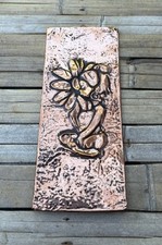 Vintage copper wall for sale  ANDOVER