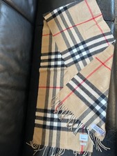 Riginal burberry kaschmirschal gebraucht kaufen  Münster