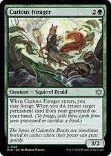 Mtg curious forager for sale  SHEFFIELD