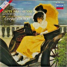 Gaite parisienne offenbach usato  Milano