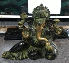 Brass ganesha statue for sale  Tullahoma