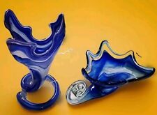 Pair art glass for sale  Roswell