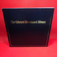 The Edward Woodward Album 1972 UK vinyl LP Windmills Of Your Mind My Way ~ na sprzedaż  Wysyłka do Poland