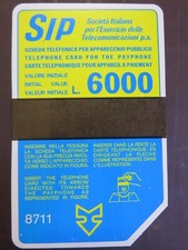 Scheda telefonica sida usato  Albenga