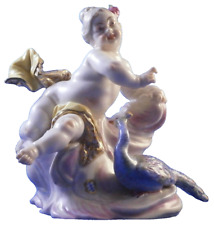 Figura Di Pavone Juno In Porcellana Policroma Nymphenburg comprar usado  Enviando para Brazil
