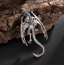 Silver flying dragon for sale  LONDON