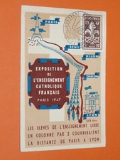 1947 cpa postcard d'occasion  Expédié en Belgium