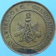 Genova campi medaglia usato  Firenze