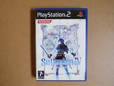 Suikoden ps2 pal for sale  MAIDSTONE
