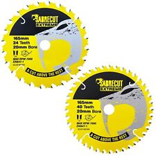 Sabrecut 165mm 40t for sale  OLDHAM