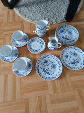 Kaffeeservice zwiebelmuster re gebraucht kaufen  Angermünde