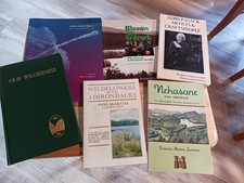 ADIRONDACK BOOK LOT, OUR WILDERNESS, FIRETOWER,  FLOWERS, GARDEN, CRAFTPEOPLE comprar usado  Enviando para Brazil