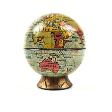 Miniature globe atlas for sale Miniature globe atlas for sale  WESTON-SUPER-MARE