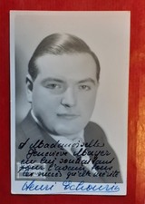 Carte postale dédicacée d'occasion Carte postale dédicacée d'occasion  Bueil