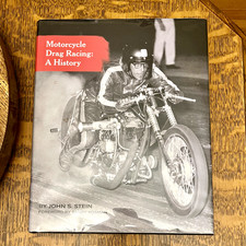 Motorcycle Drag Racing: A History by John S. Stein First Edition, usado comprar usado  Enviando para Brazil