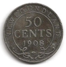 Canada newfoundland cents d'occasion  Chambéry