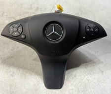 Airbag de volante de motorista 2008-2012 Mercedes Benz W204 C300 GLK350 C350 preto comprar usado  Enviando para Brazil
