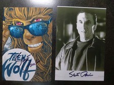 Usado, SCOTT PAULIN As KIRK 2 autógrafo assinado à mão 4X6 FOTO S -ATOR -TEEN WOLF comprar usado  Enviando para Brazil