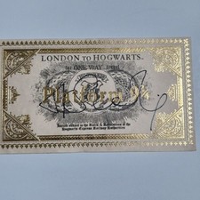 Harry potter signed for sale  THETFORD