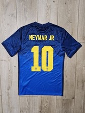 CAMISA DE FUTEBOL BRASIL 2021 2022 NEYMAR AWAY CAMISA DE FUTEBOL S NIKE comprar usado  Enviando para Brazil