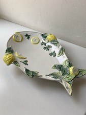 Keramik italien fisch gebraucht kaufen  Tittmoning