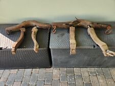Coppia antico giogo usato  Incisa Scapaccino