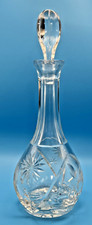 Cut crystal glass for sale  Fair Oaks