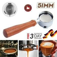 51mm kaffee bodenloser gebraucht kaufen  Aspisheim, Grolsheim
