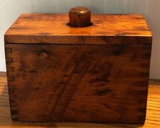 Vintage rectangular wooden for sale  Abingdon