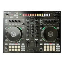 Controlador de DJ Roland DJ-505 2 canais sem cabo de alimentação, usado comprar usado  Enviando para Brazil
