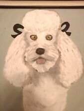 Painting poodle framed for sale  Waycross