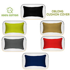 Oblong cushion cover for sale  ROCHDALE