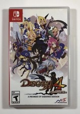 Disgaea 4 Complete+ (Nintendo Switch, 2019) com marcador e pôster! comprar usado  Enviando para Brazil