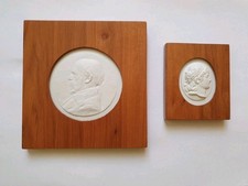 Meissen medaille gerahmt gebraucht kaufen  Berlin