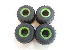 4x Losi Mini LMT Grave Digger pneus Monster Truck em escala 1/18 e rodas sextavadas de 12 mm, usado comprar usado  Enviando para Brazil